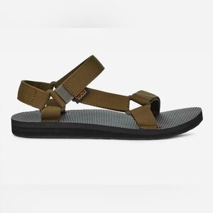 Teva Original Universal Sandal Dark Olive Green 10